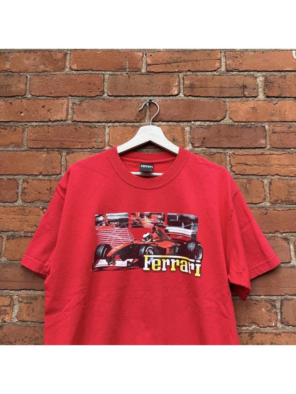 Vintage Ferrari racing shirt 1999 L